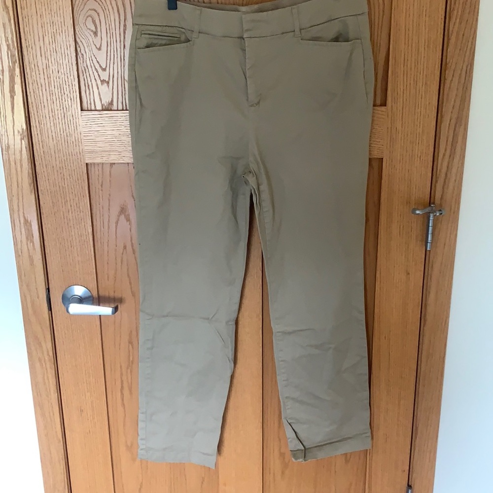 JM Collection Size 14 Khakis